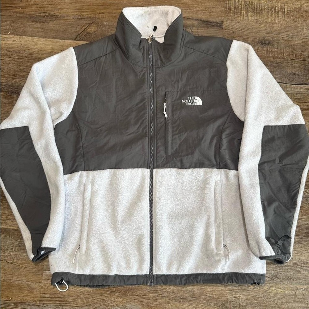 Northface Womens White Coat